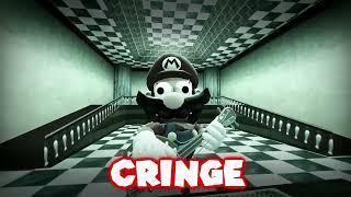 [Smg4] Mario: Oh no, Cringe