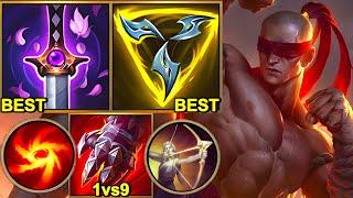 Wild Rift China Lee Sin - 20KILL BROKEN OP LEE SIN BUILD RUNES - Challenger Rank Gameplay