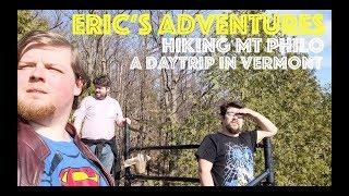 ERIC'S ADVENTURES | Hiking Mount Philo in Vermont