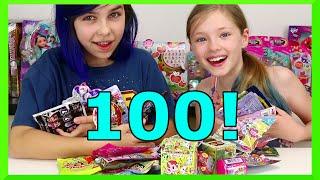 BLIND BAG WEDNESDAY EP100 PT4 | MAL WEB | DISNEY, SHOPKINS, MONSTER HIGH