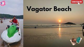 Vagator Beach of Goa || North Goa || Travel Univer