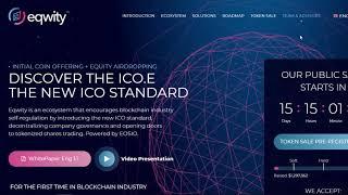 Eqwity ico