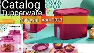 Catalog Promo April 2023 Tupperware Malaysia
