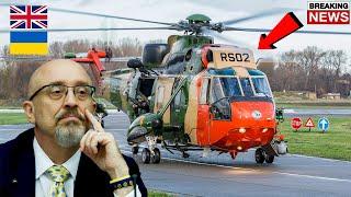 Ukrainischer Minister angekündigt! Die Ukraine hat britische Sea King-Hubschrauber erhalten!