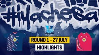 Round 1 HIGHLIGHTS: UFS vs TUT - 27 July 2023