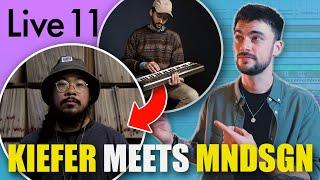 How To Make Jazzy Lo-Fi Hip Hop like Kiefer & MNDSGN