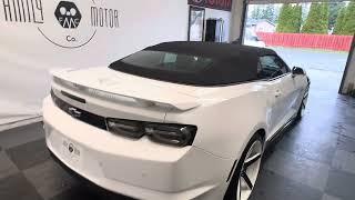 2019 Chevy Camaro SS, convertible, supercharged, performance package, and More!!!!!!￼￼￼￼