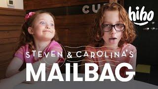 Steven and Carolina's Mailbag | Mailbag | HiHo Kids