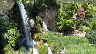 Quick view of Rifle Falls in Colorado