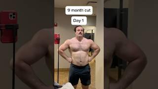 9 months of weight cutting #weightlossjourney #weightloss #fatloss #bodytransformation