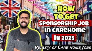 Care Home Jobs UK  | How to Get Sponsorship In Care Home Jobs in UK  #uk  #carehomes