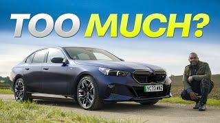 NEW BMW i5 M60 Review: An Electric M5 With Too Much Tech? | 4K