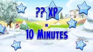 Hay Day-How much XP can I earn in 10 minutes??!!