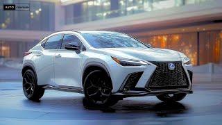 2025 Lexus NX 350h - The Hybrid SUV That Combines Luxury and Efficiency