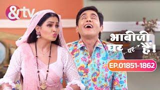 Vibhuti ने की Angoori के सामने होने की Acting | Bhabi Ji Ghar Par Hai | Ep 1851-1862  @andtvchannel