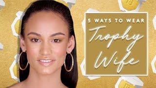 5 WAYS TO WEAR KILLAWATT TROPHY WIFE | FENTY BEAUTY