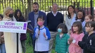 Exclusive | St. Vartan Park Conservancy | Launch