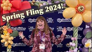 The Toy Insider's 2024 SPRING FLING Event in New York! #TISpringFling