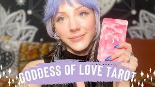 BRUTALLY HONEST REVIEW: GODDESS OF LOVE TAROT