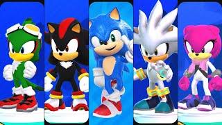 ALL Characters in Sonic Rumble