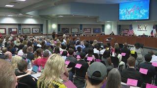 Katy ISD parents, students worried after 3 new trustees sworn in | Houston news