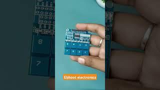 TTP226 8-way capacitive touch switch module#electricproducts #project#eletronicssales SKU:2021