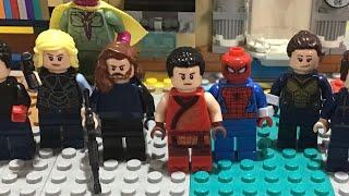 Marvel What If…? Zombies?! Lego customs! Part 1 - The Survivors