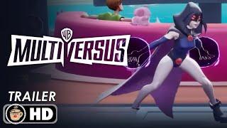 MULTIVERSUS Official Raven: Fighter Move Sets Trailer (2024)