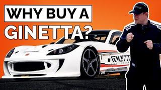 Should you buy a Ginetta G56 GTA racing car? 