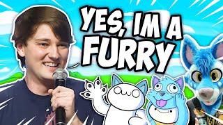 TheOdd1sOut Finally Admitted He's a FURRY