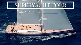 SOLLEONE | 36M/116' Nautor's Swan | Sailing Yacht for Sale & Charter - Superyacht Tour