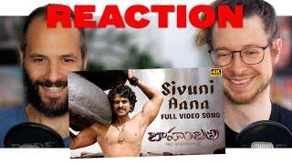 Baahubali: The Beginning (2015) Sivuni Aana - Favorite Song Reaction | Prabhas | M M Keeravani