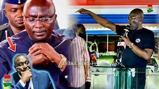 SHOWDOWN Ken Agyapong Again Blasts NPP for Poor dev't, Fires Alan Cash & Customs boss at a campaign