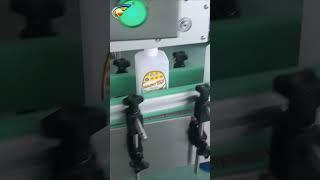 250ml bottle double sided labeling machine #fillingmachine #bottlefillingmachines #manufacturer