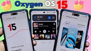 Oxygen OS 15 Official Stable Update: All Features Explained in Details Ft. OnePlus 12R