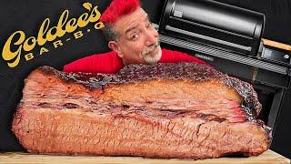 Goldee's #1 Texas' Style Brisket......on a Pellet Grill?