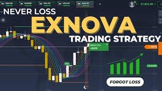 Never Loss Exnova Trading Strategy | Guaranteed Winning Formula 