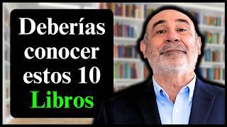  10 ESSENTIAL Books (according to Sugel Michelén)