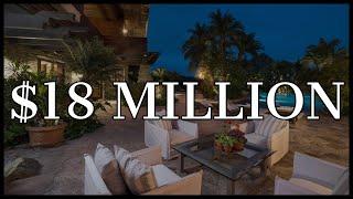 $18,000,000 BILLIONAIRES TROPICAL PARADISE (Luxury Smart Home)