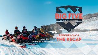 Lynx Snowmobiles | The Big 5: EP1–4 – The Epic Recap