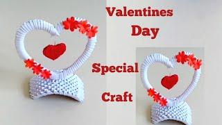 3D Origami Valentine's Day Special Craft