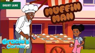 The Muffin Man | Gracie’s Corner | Nursery Rhymes + Kids Songs