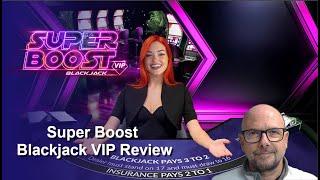 StakeLogic Super Boost Blackjack VIP Review