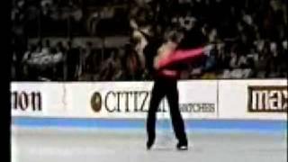 Evgenia Shishkova-Vadim Naumov SP 1991 World Figure Skating Championships