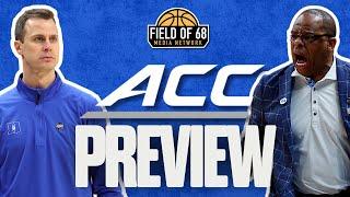 ACC PREVIEW: Duke the favorite? Carolina's reload, Virginia's BIG change, and more! | AFTER DARK