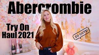 ABERCROMBIE HAUL, TRY ON & $250 GIVEAWAY! | The Best Abercrombie Lounge & Winter Finds 2021