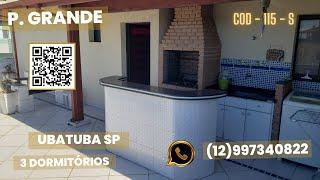 Comprar Uma Cobertura na Praia em Ubatuba, Venda de uma Cobertura Duplex na Praia Grande de Ubatuba