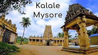 Kalale Lakshmikantha temple Nanjanagudu tourism Mysore tourism temples of Karnataka tourism