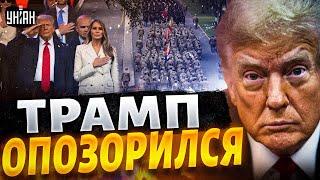 ВКЛЮЧЕНИЕ из США! ЧП у Трампа: в Вашингтон зашли ТАНКИ! ПОЗОРНОЕ "ПОРАЖЕНИЕ" американской армии