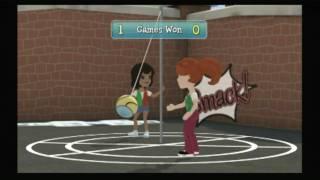 CGR Undertow - THE DARING GAME FOR GIRLS for Nintendo Wii Video Game Review